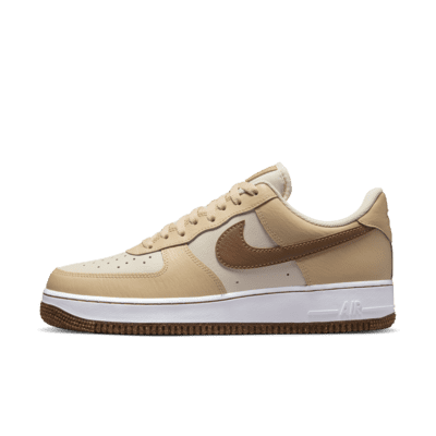 Brown nike sneakers best sale